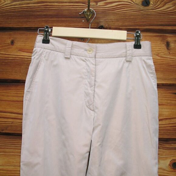 Beige High Rise Dress Pants 36 4 - Picture 3 of 7